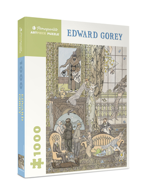 Edward Gorey: Frawgge Mfrg. Co. 1,000-Piece Jigsaw Puzzle