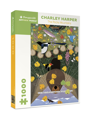Charley Harper: The Rocky Mountains 1,000-Piece Jigsaw Puzzle