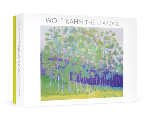 Wolf Kahn Note Cards 20pk