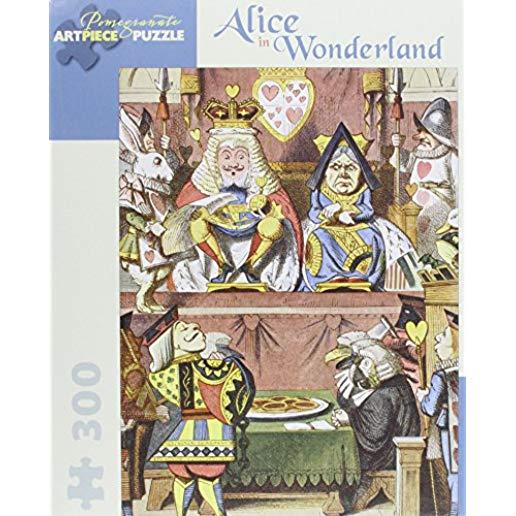Alice in Wonderland 300-Piece Jigsaw Puzzle
