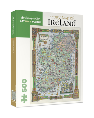 Story Map of Ireland: 500 Piece Jigsaw Puzzle