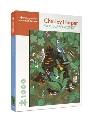 Charley Harper: Woodland Wonders 1,000-Piece Jigsaw Puzzle