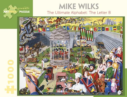 Mike Wilks: The Ultimate Alphabet: The Letter B 1000-Piece Jigsaw Puzzle