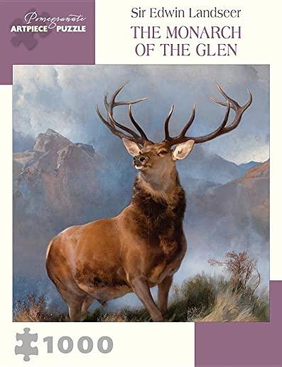 Sir Edwin Landseer: The Monarch of the Glen 1000-Piece Jigsaw Puzzle