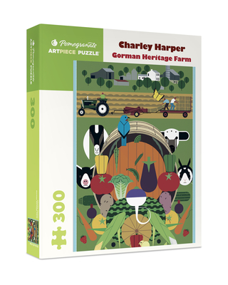 Charley Harper Gorman Heritage Farm 300 Piece Jigsaw Puzzle