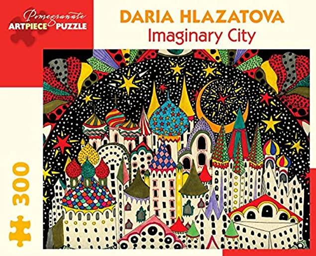 Daria Hlazatova: Imaginary City 300-Piece Jigsaw Puzzle