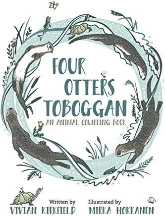 Four Otters Toboggan: An Animal Counting Book