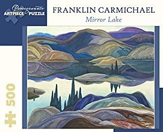 Franklin Carmichael: Mirror Lake 500-Piece Jigsaw Puzzle