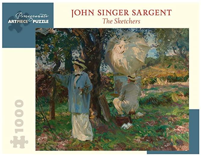 John Singer Sargent: The Sketchers 1000-Piece Jigsaw Puzzle