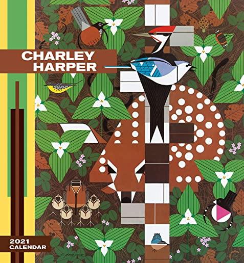 Charley Harper 2021 Wall Calendar
