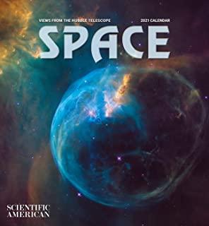 Space: Views from the Hubble Telescope 2021 Wall Calendar