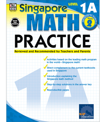 Math Practice, Grade 2: Reviewed and Recommended by Teachers and Parents