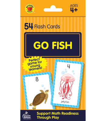 Go Fish Card Game: 54 Flash Cards