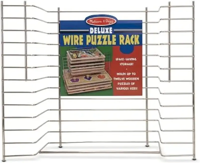 DLX Wire Puzzle Rack DLX Wire Puzzle Rack