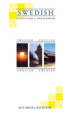 Swedish-English English/Swedish Dictionary and Phrasebook