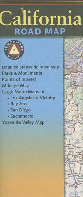 Benchmark California Road Map