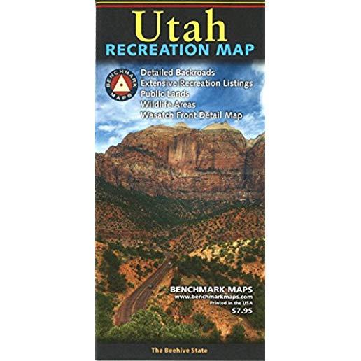 Utah Recreation Map