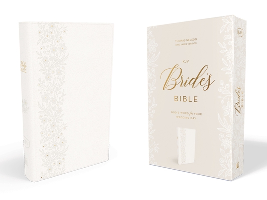 Kjv, Bride's Bible, Leathersoft, White, Red Letter Edition, Comfort Print