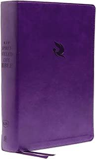 Kjv, Spirit-Filled Life Bible, Third Edition, Leathersoft, Purple, Red Letter Edition, Comfort Print: Kingdom Equipping Through the Power of the Word