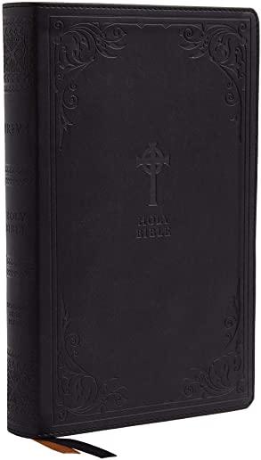 Nrsv, Catholic Bible, Gift Edition, Leathersoft, Black, Comfort Print: Holy Bible