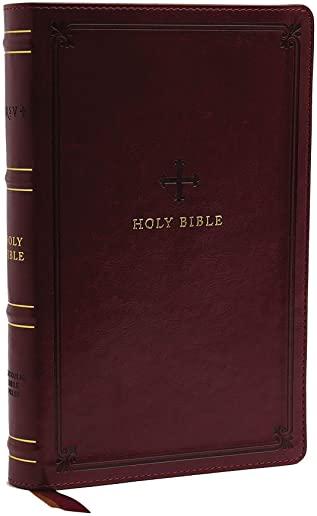 Nrsv, Catholic Bible, Standard Personal Size, Leathersoft, Red, Comfort Print: Holy Bible