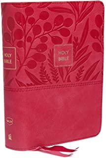 Nkjv, Reference Bible, Compact, Leathersoft, Pink, Red Letter Edition, Comfort Print: Holy Bible, New King James Version