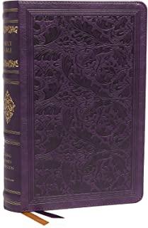 Kjv, Sovereign Collection Bible, Personal Size, Leathersoft, Purple, Red Letter Edition, Comfort Print: Holy Bible, King James Version