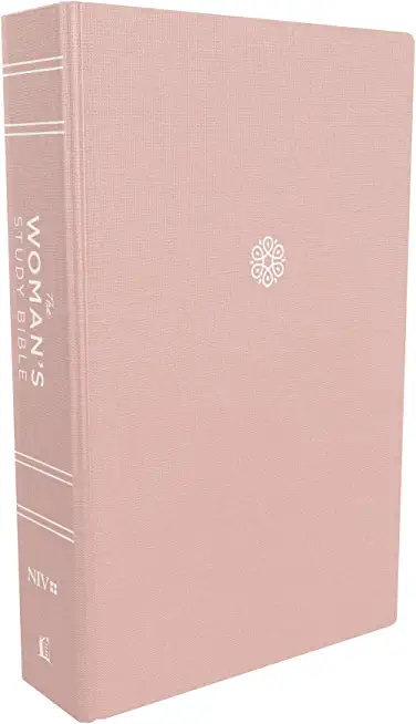 Niv, the Woman's Study Bible, Cloth Over Board, Pink, Full-Color: Receiving God's Truth for Balance, Hope, and Transformation