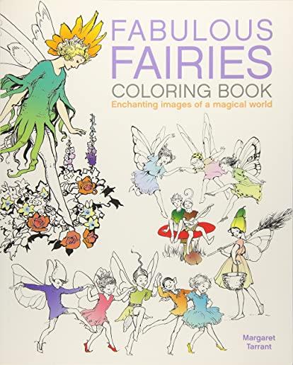Fabulous Fairies Coloring Book: Enchanting Images of a Magical World