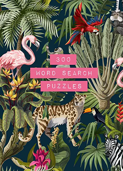 300 Word Search Puzzles