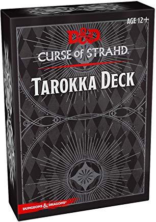 Curse of Strahd Tarokka