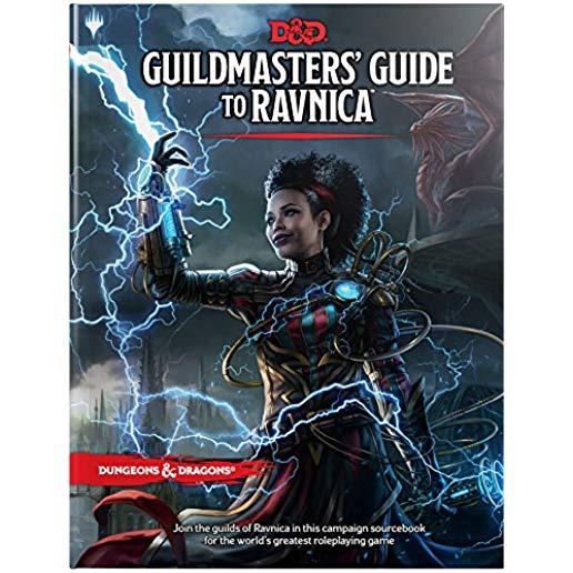 Dungeons & Dragons Guildmasters' Guide to Ravnica (D&d/Magic: The Gathering Adventure Book and Campaign Setting)