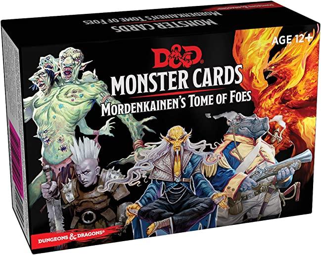 Dungeons & Dragons Spellbook Cards: Mordenkainen's Tome of Foes (Monster Cards, D&d Accessory)