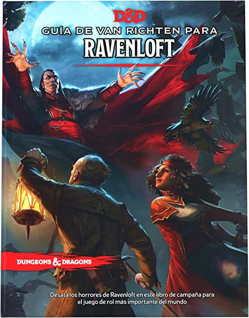 Dungeons & Dragons: GuÃ­a de Van Richten Para Ravenloft