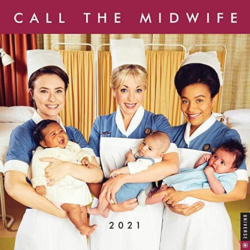 Call the Midwife 2021 Wall Calendar