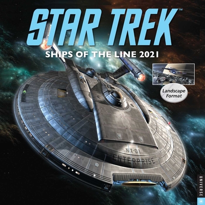 Star Trek Ships of the Line 2021 Wall Calendar