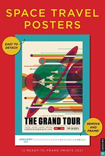 Space Travel Posters 2021 Poster Calendar