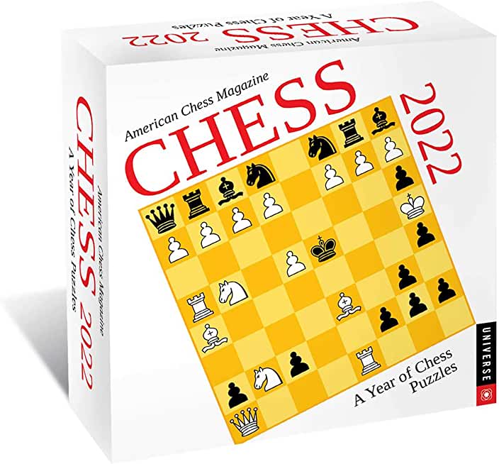 Chess 2022 Day-To-Day Calendar: A Year of Chess Puzzles