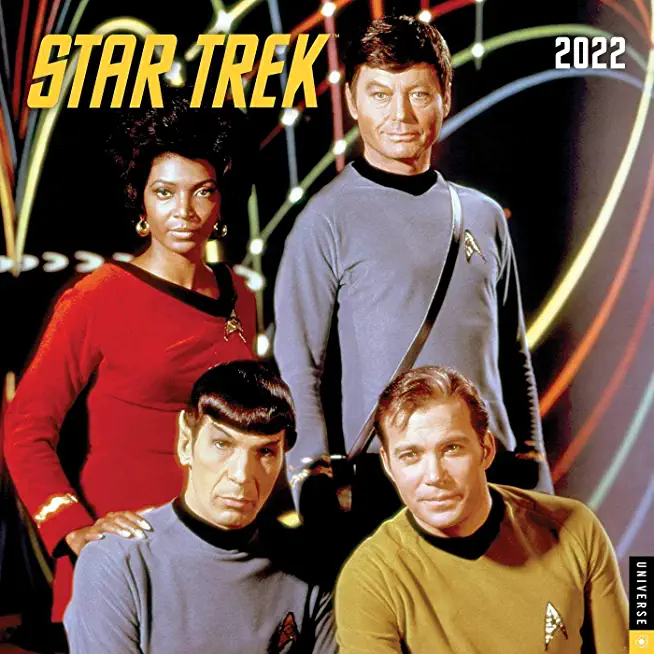 Star Trek 2022 Wall Calendar: The Original Series