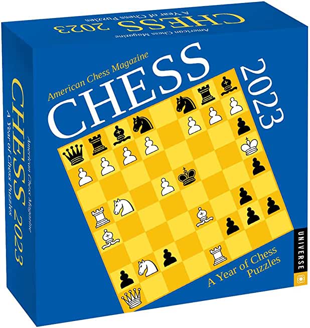 Chess 2023 Day-To-Day Calendar: A Year of Chess Puzzles
