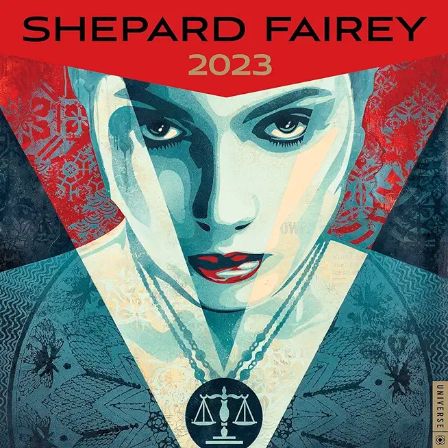 Shepard Fairey 2023 Wall Calendar