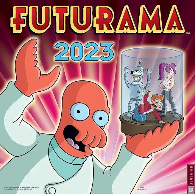 Futurama 2023 Wall Calendar