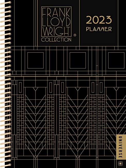 Frank Lloyd Wright 2023 Planner Calendar