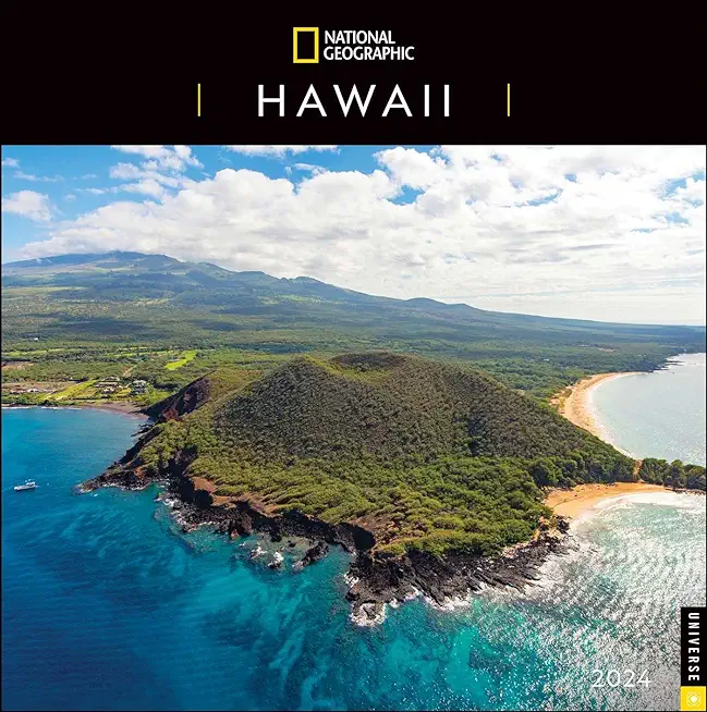 National Geographic: Hawaii 2024 Wall Calendar