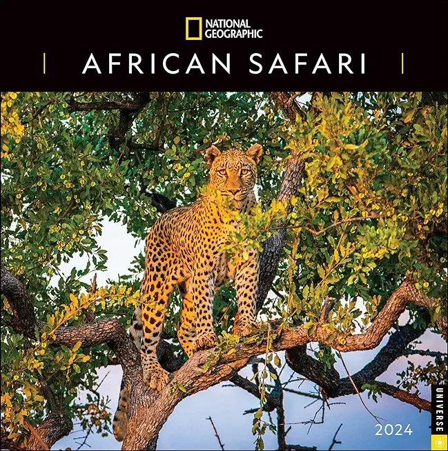 National Geographic: African Safari 2024 Wall Calendar