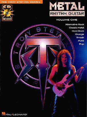 Metal Rhythm Guitar, Volume One [With CD]