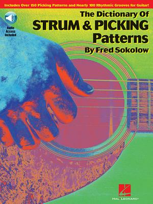 The Dictionary of Strum & Picking Patterns [With CD (Audio)]