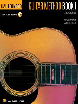 Hal Leonard Guitar Method Book 1: Book/CD/Online Audio Pack