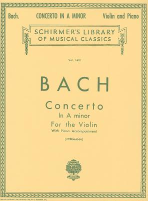 Concerto in a Minor: Schirmer Library of Classics Volume 1401 Score and Parts