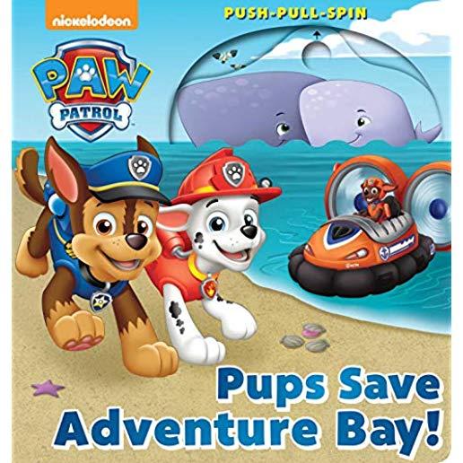 Nickelodeon Paw Patrol: Pups Save Adventure Bay!